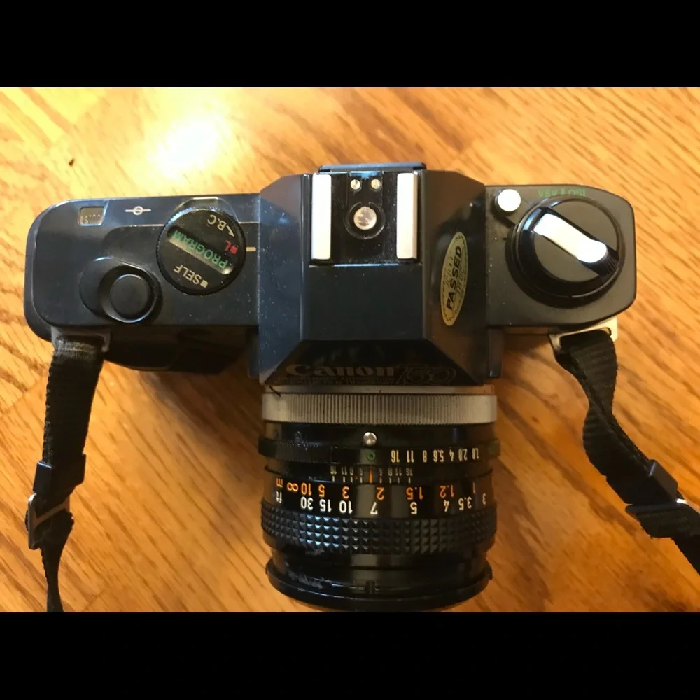Canon Film Camera